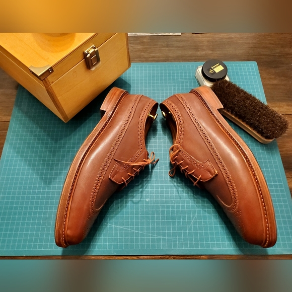 Florsheim - Goodyear Welted - RUST Veblen long wing derby/blucher. - Picture 5 of 8